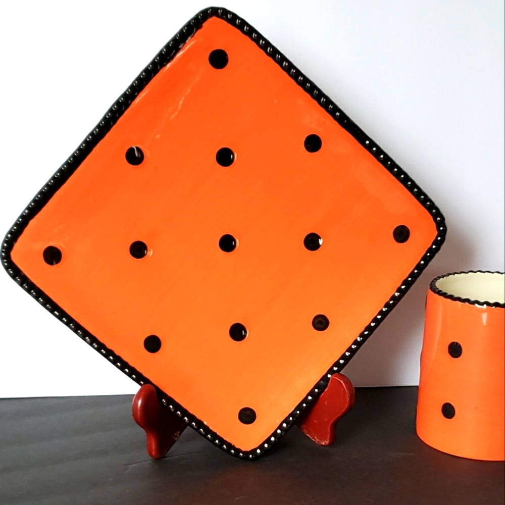Savinio Designs Plate & Mug set